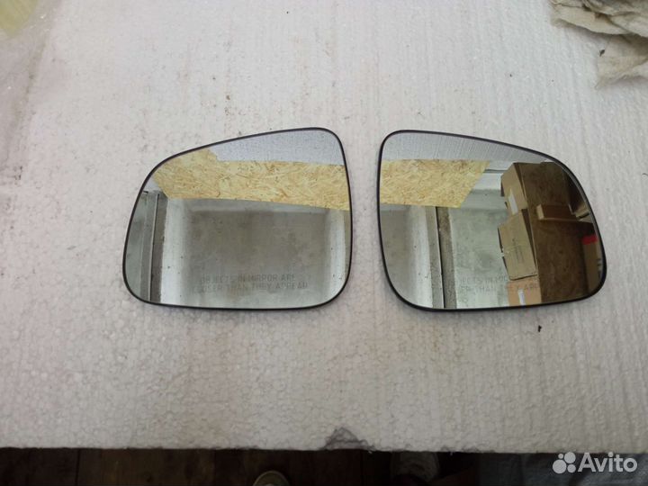 Зеркальный элемент зеркало для Daewoo gentra