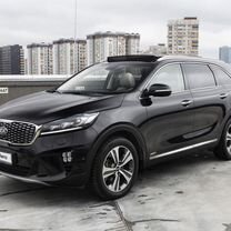 Kia Sorento Prime 2.2 AT, 2018, 102 200 км, с пробегом, цена 3 355 000 руб.