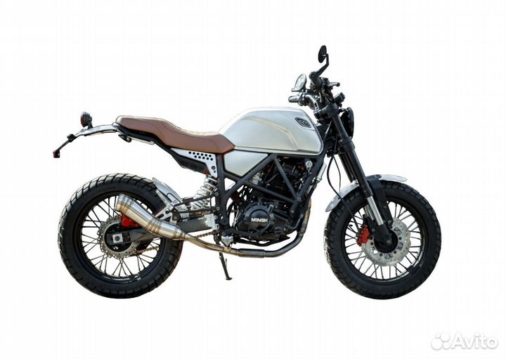 Мотоцикл Minsk SCR 250