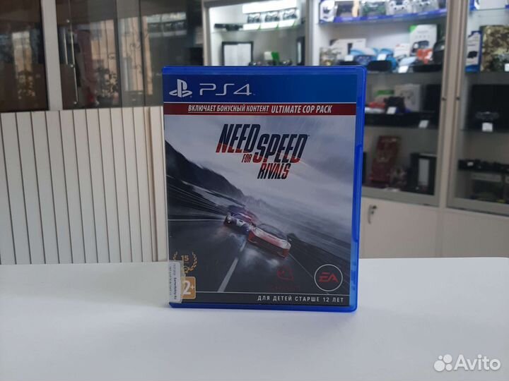 Need for speed Rivals (ps4, б/у)