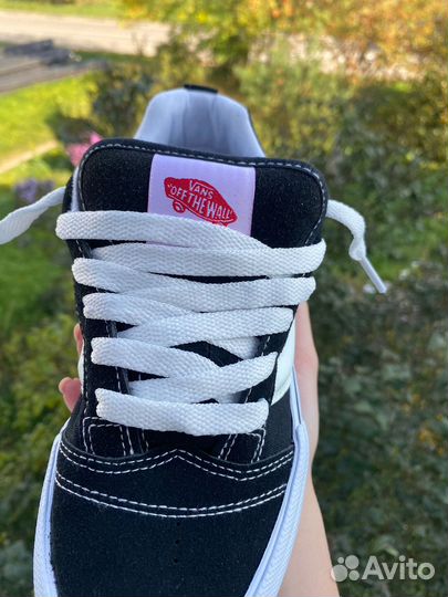 Кеды дутые Vans knu skool