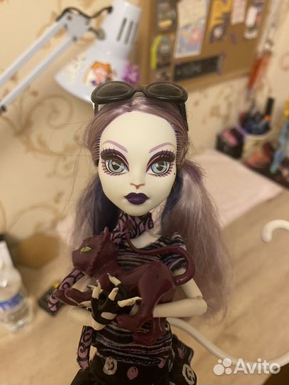 Катри Де Мяу Кэтрин Базовая Скариж Монстер Хай