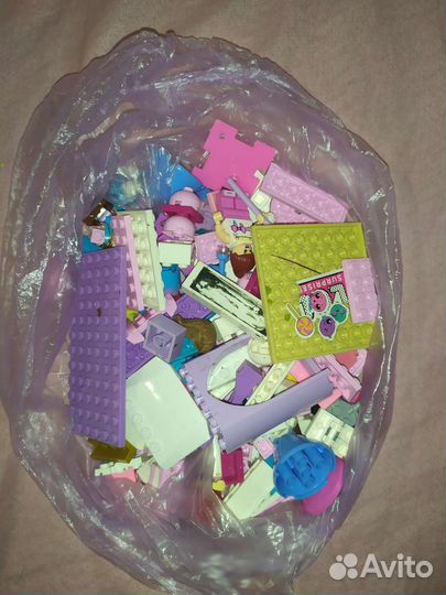 Матрешки фигурки лего