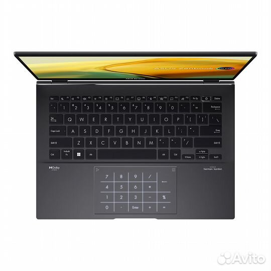 Ноутбук asus Zenbook 14 UM3402YA-KP381W 90NB0W95-M