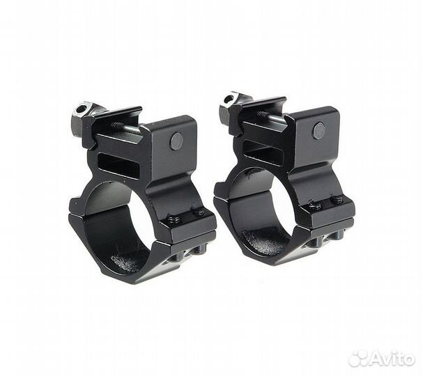 Кольца для прицела Veber 3021 H с окошком 5 мм