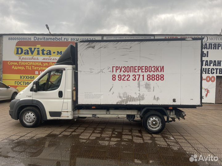 FIAT Ducato промтоварный, 2012