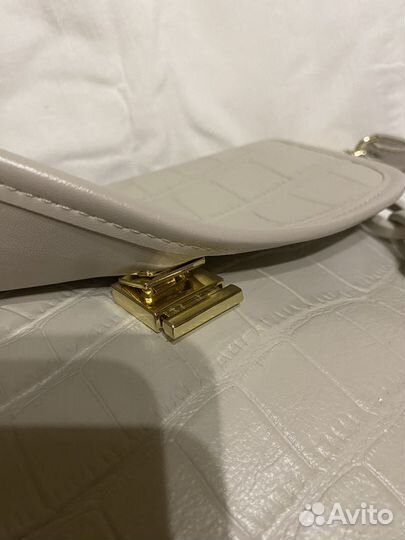 Сумка бежевая