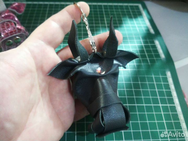 Брелок Адского быка. Символ Тельца