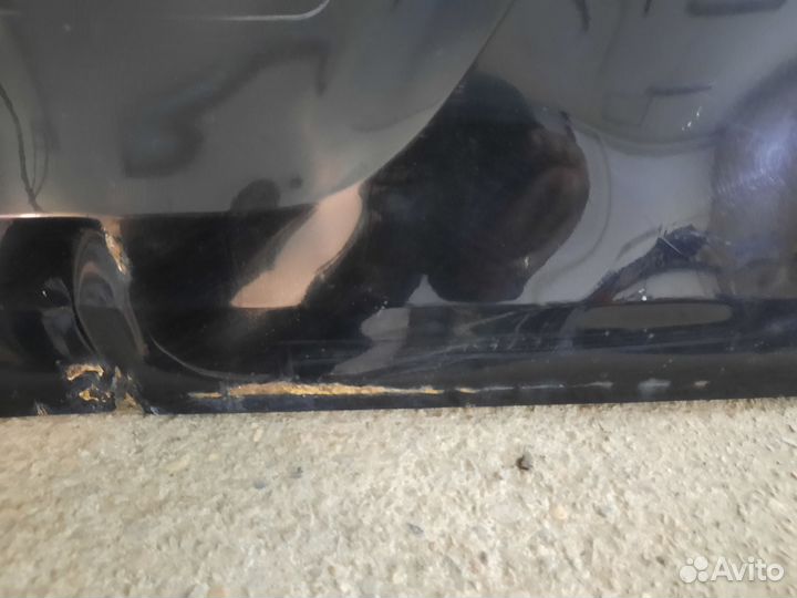 Крышка багажника ssangyong Актион Сорт