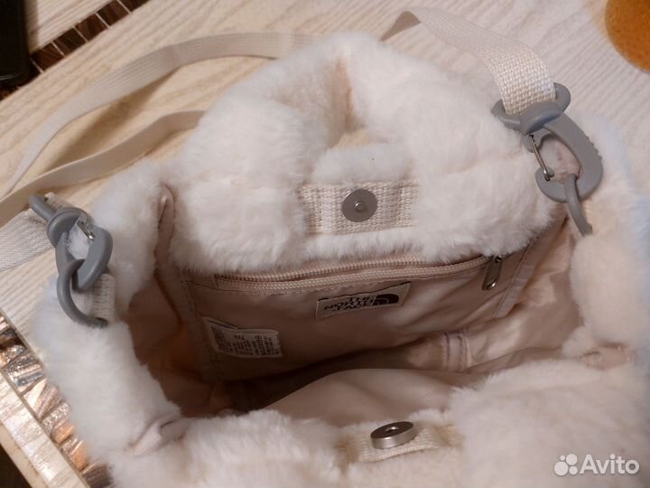 Сумочка пушистик the north face