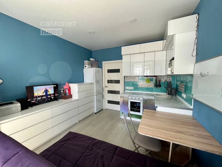 Квартира-студия, 22,4 м², 13/13 эт.