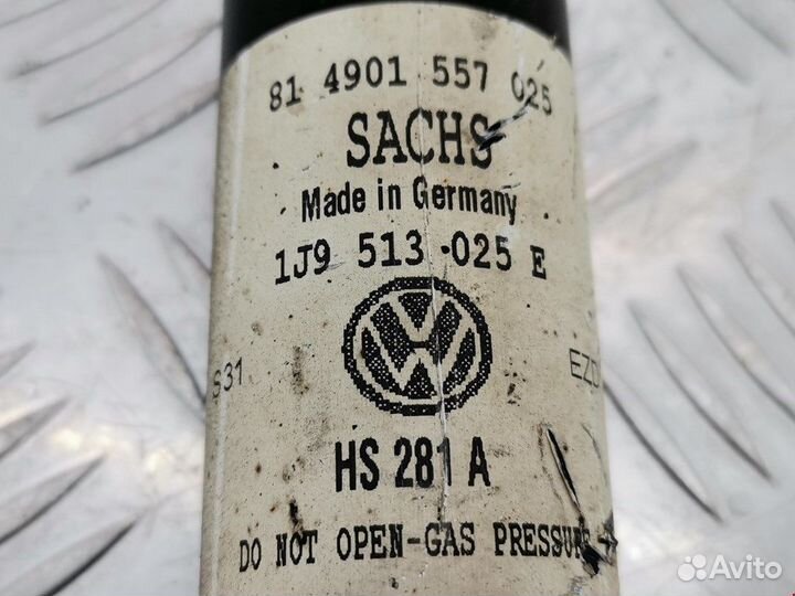 Амортизатор задний правый для Volkswagen Golf 4