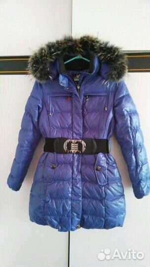 Продам зимний пуховик