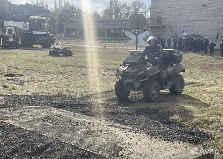 Тракторные права