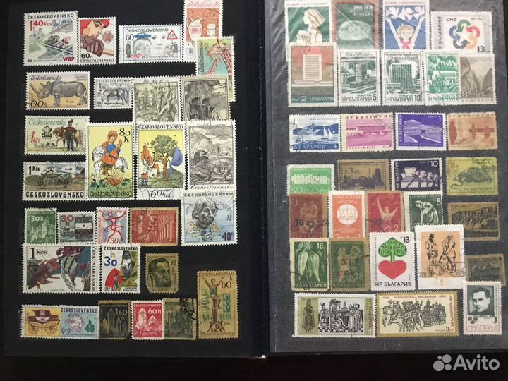 Почтовые Марки Коллекция