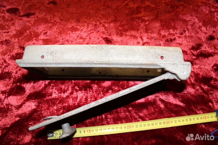 Дверь дверца печная старинная чугун СССР