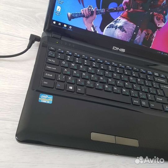 Ноут на i3/тянет игры/8gb