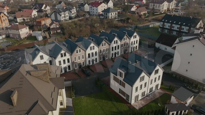 Таунхаус 155 м² на участке 2,5 сот.