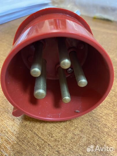 Вилка переносная сси-025 3Р+N 32А 380-415В IEK