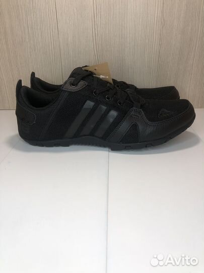 Кроссовки мужские adidas daroga black 41-46 сетка