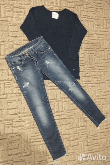 Большой пакет вещей 42-44