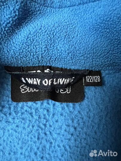 Флисовая кофта Tenson 122-128