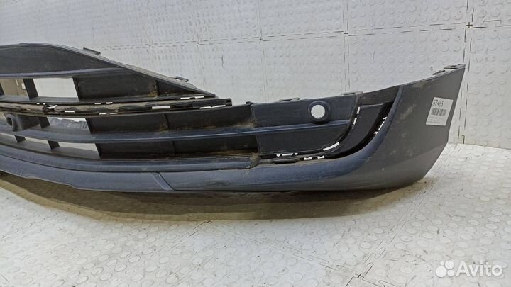 Юбка бампера передняя Volkswagen Tiguan 2 2020