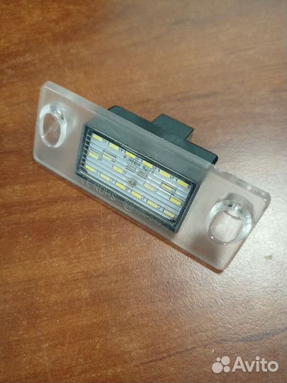 Подсветка номера Audi A4 B5 1995-2001