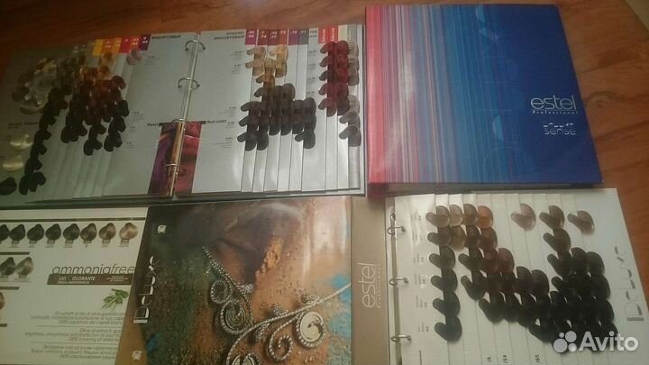 Палитра эстель DE luxe silver londa ollin c:enko