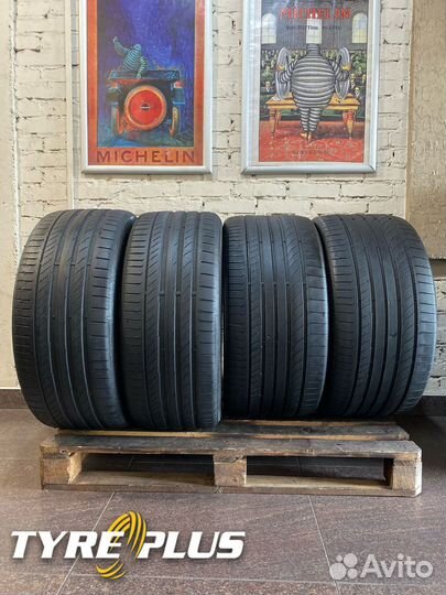 Continental ContiSportContact 5P 325/35 R22 и 285/40 R22 110Y