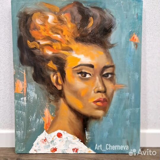 Портрет по фото на заказ