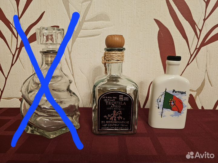 Бутылки из под алкоголя