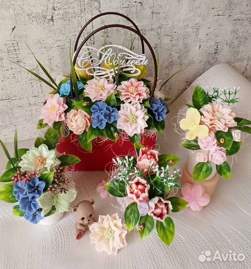 Сувенирное мыло