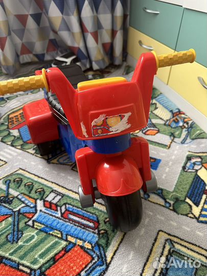 Беговел мотоцикл детский