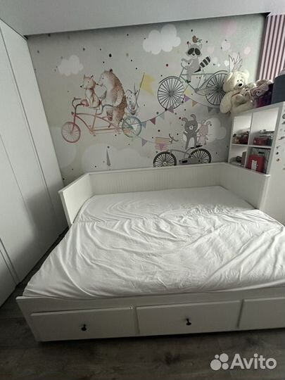 Кровать IKEA hemnes