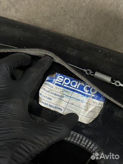 Сиденье sparco corsa