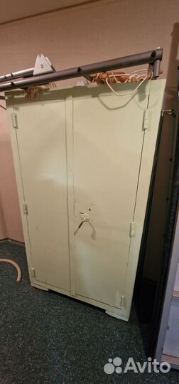 Шкафы металлические бу