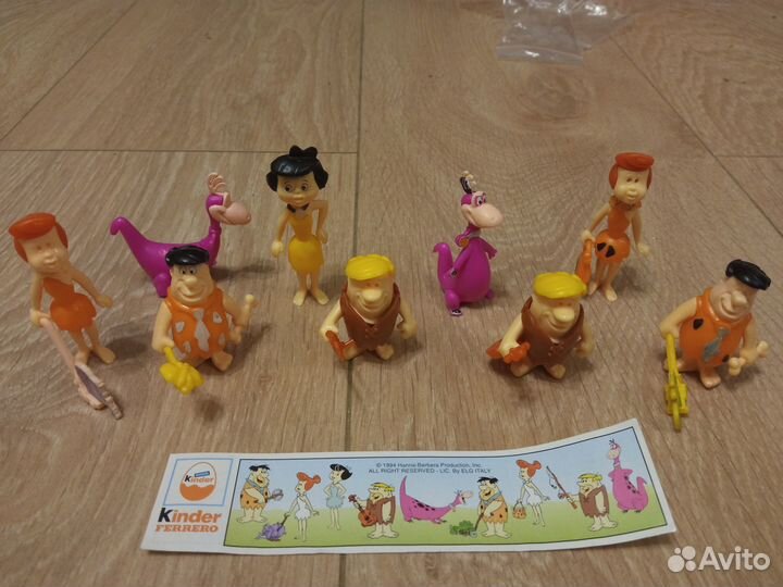 Киндер - сюрприз. Флинстоуны