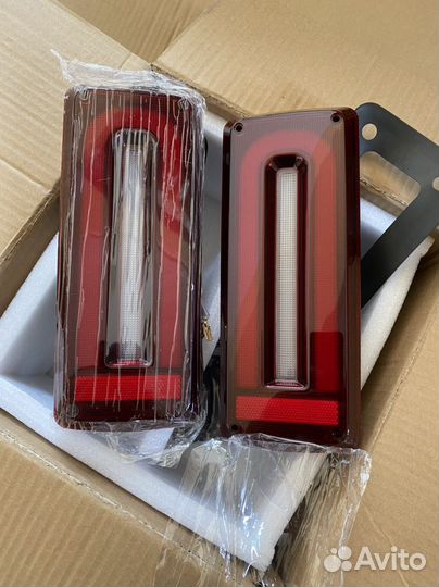 Задние фонари Mercedes w463