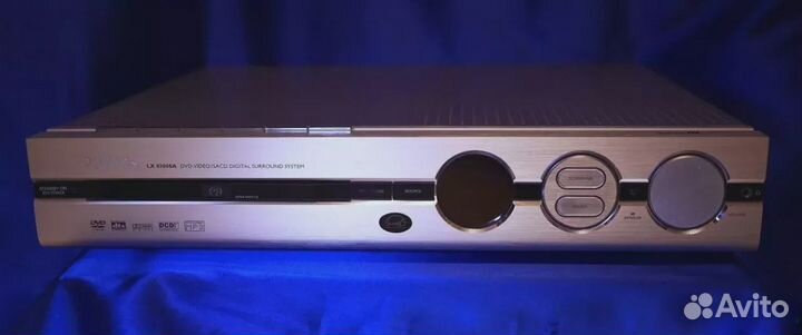DVD sacd ресивер 5.1