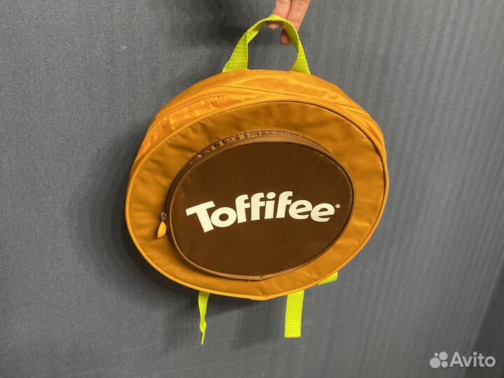 Круглый рюкзак Toffifee