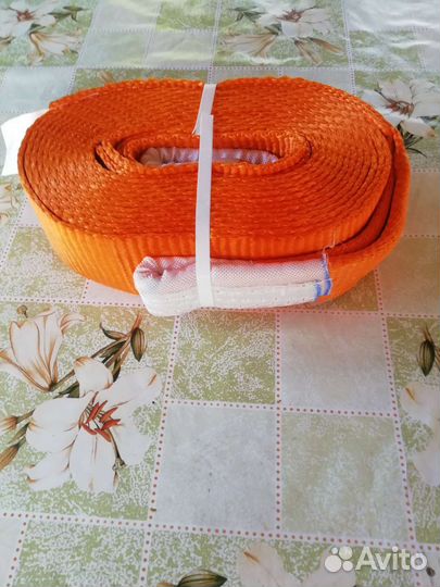 Трос буксировочный рывковый