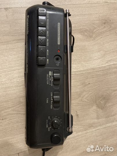 Panasonic магнитола+радио
