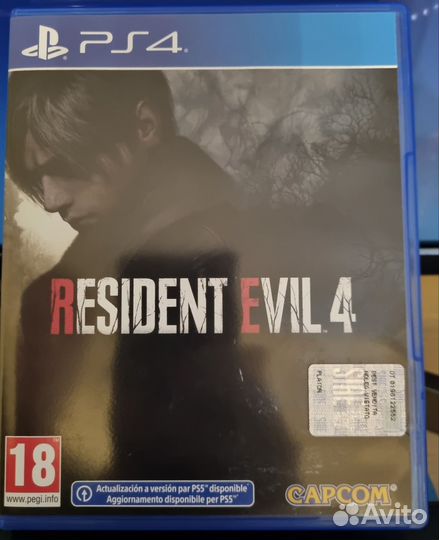Resident Evil 4 Remake ps4 ps5