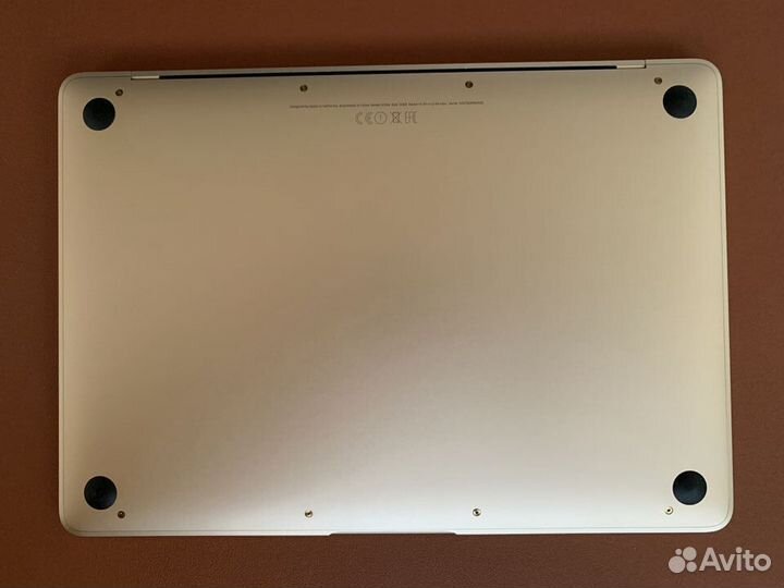 Apple MacBook Air 12 золотой