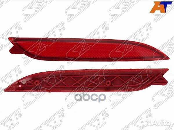 Отражатель KIA ceed 12-15 HBK/ 12-18 wagon RH S