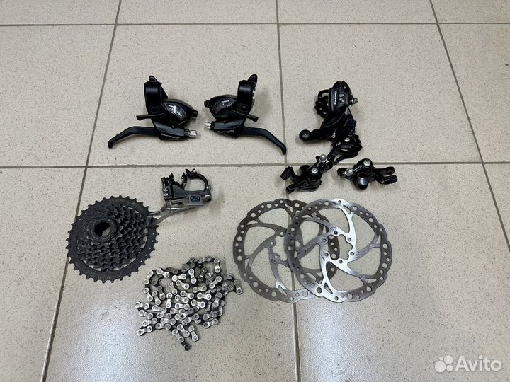 Запчасти на велосипед