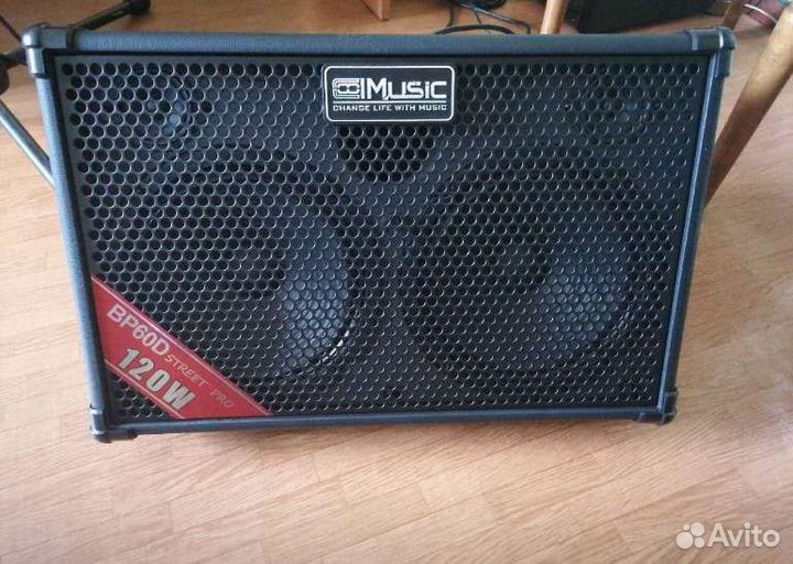 Комбоусилитель для улицы Coolmusic 120w bp60d