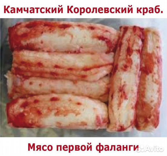 Камчатский королевский краб
