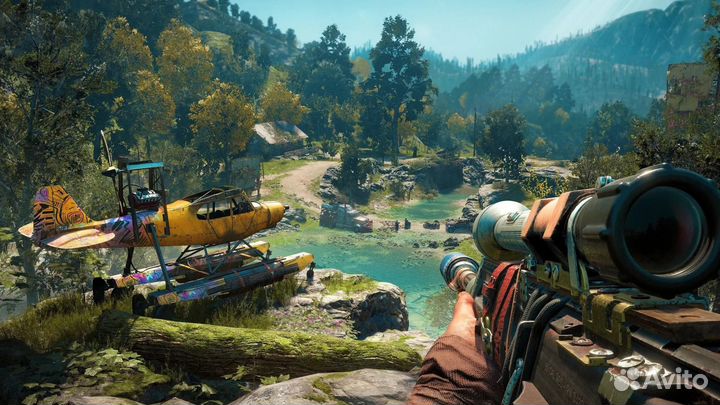 Far cry 6 ps4 /ps5 полностью на русском